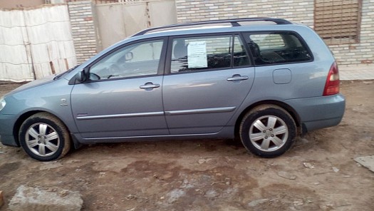 vehicule toyota corolla