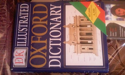 Grand dictionnaire oxford illustré