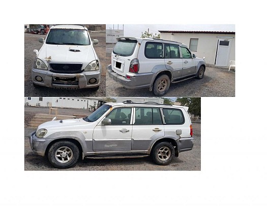 Hyundai Terracan JX250