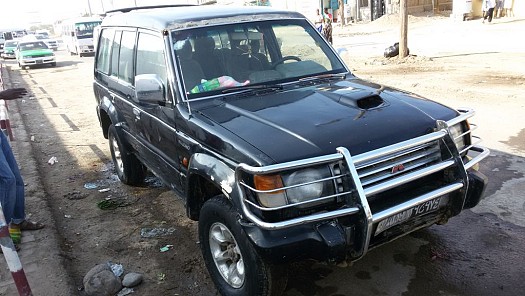 mitsubishi pajero v46