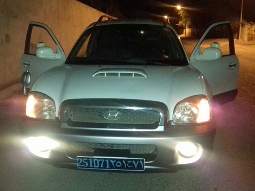 Hyundai SantaFe Gold modele