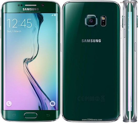 Smartphone Samsung galaxie S 6 edge