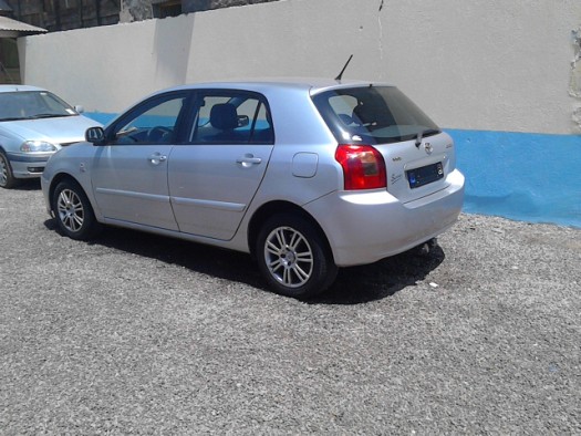 Voiture Toyota Corolla neuf