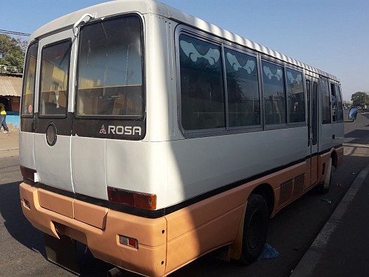 bus quasi neuf