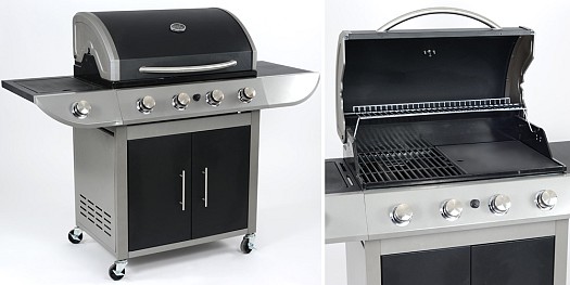 Four a barbecue