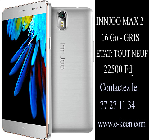 INNJOO MAX 2 Double SIM - 16 GB - GRIS (SMARTPHONE)