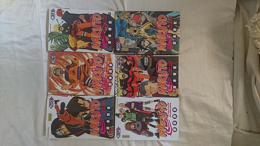 6 Mangas de Naruto