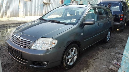 Toyota Corolla D4D model 2006