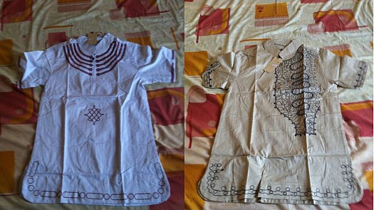 Chemise africaines