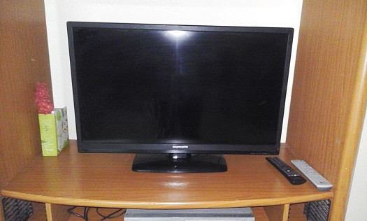 Télévision écran plat