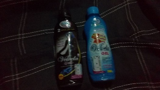 Gels de lavage pour Abaya et voile (Sorte de shampoing parfumée)