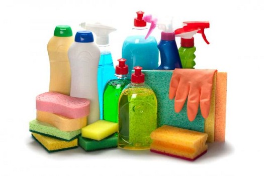 produits d'entretien