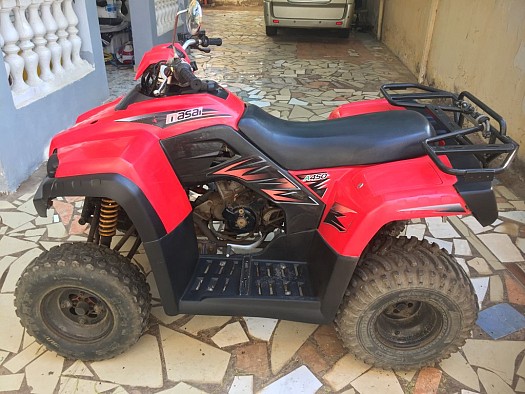 QUAD MASAI A 450