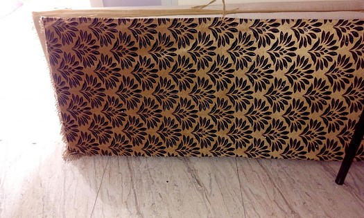 2 matelas de séjour + 8 coussins avec leurs housses