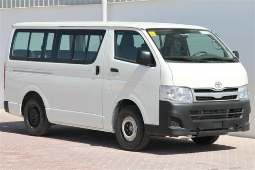 A saisir Minibus Toyota HIACE 2015