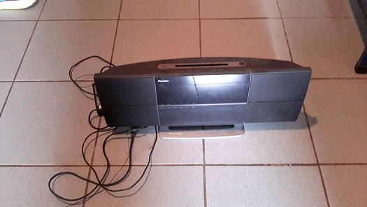 Chaîne hifi pioneer