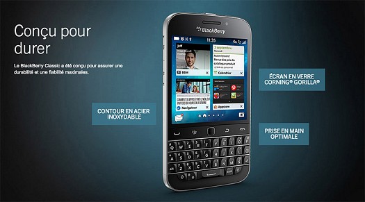 blackberry classic