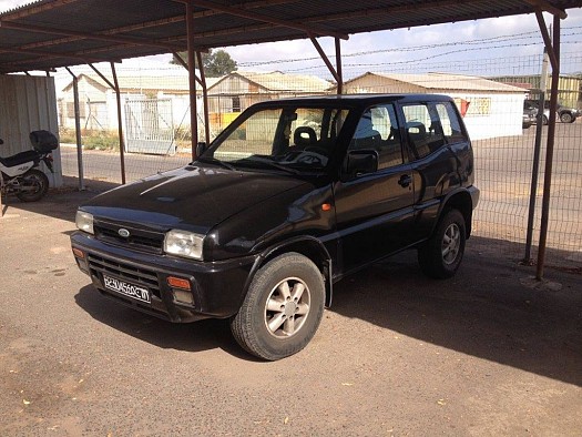 Ford maverick glx