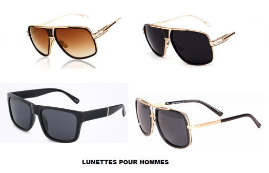 lunettes pour hommes