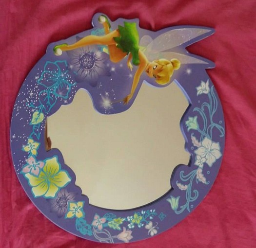 Miroir fée clochette