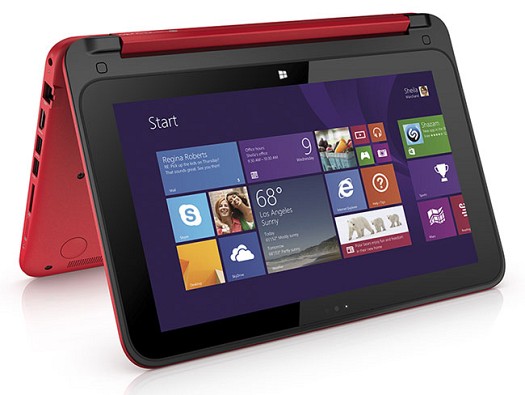 PC Portable hp Pavilion Couleur Rouge