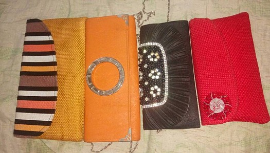 Sac a main et creme corporelle