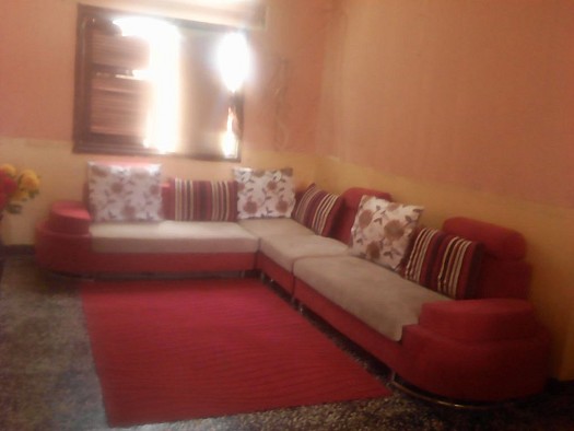 Salon L avec son tapis