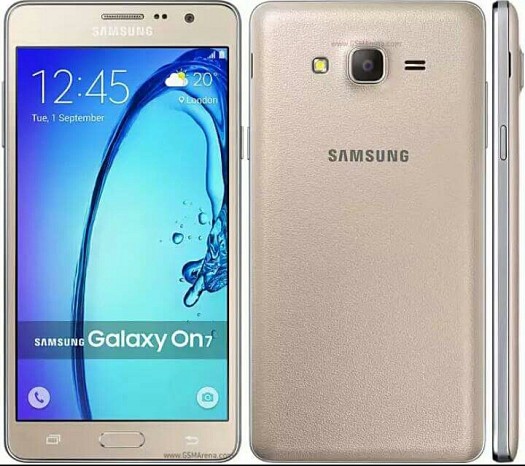 Samsung galaxie ON 7