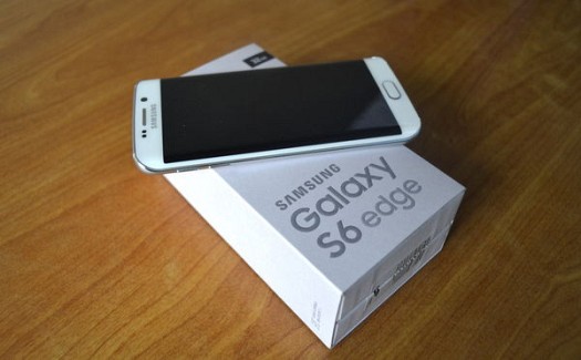 Samsung S6 Edge White