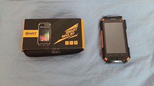 Téléphone MTT étanche et antichoc