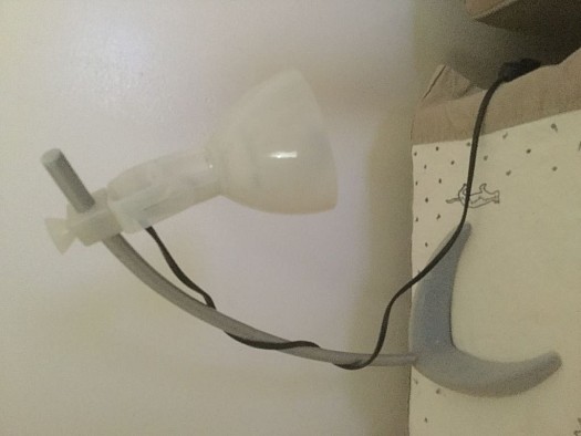 À vendre 2 lampes de chevet Ikea