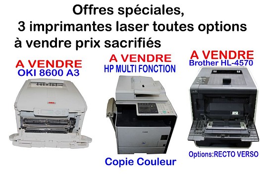 Imprimantes copies couleurs