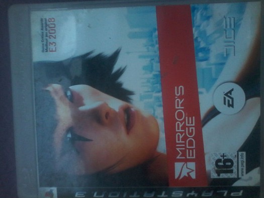 cede de ps3 (MIRRORS EDGE)