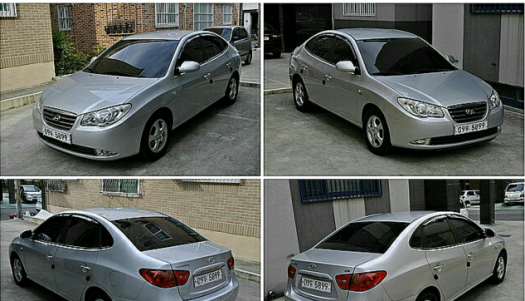 Hyundai avante 2008