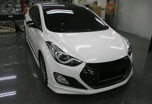 Hyundai elantra 1,6 limited full option prix hors taxe