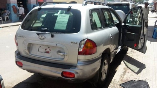 Hyundai santa fe très bon etat