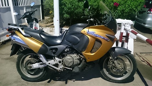 Moto Honda varadero 1000 cc