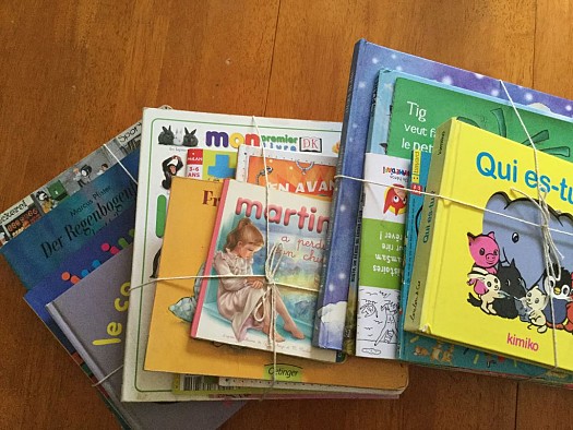 Lots de livres