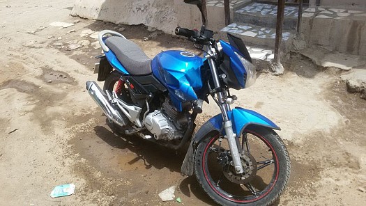 Moto jin-cheng GXR