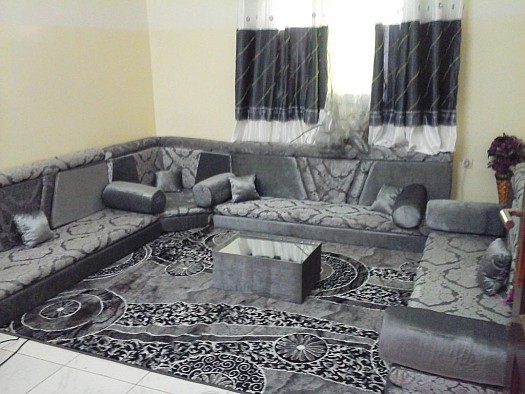 Salon Marocain tout neuf