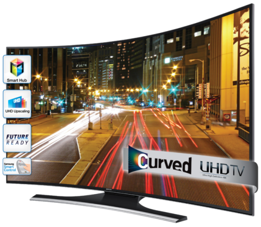 Smart Tv Samsung 55" incurvé (curved)