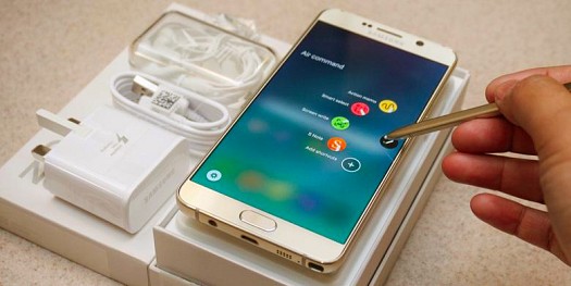 Téléphone note 5