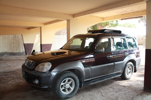 TERRACAN JX250