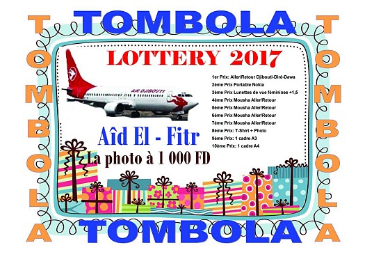 Tombola Aïd Fitr