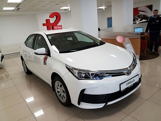 Toyota corolla 2016