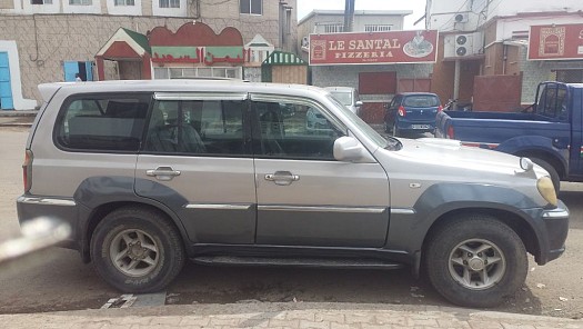 voiture Hyundai terracan a vendre