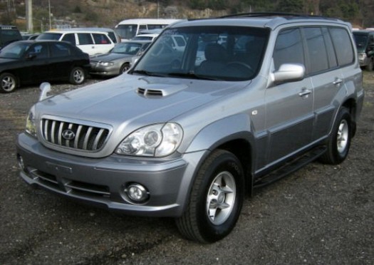 Voiture marque hyundai terracan