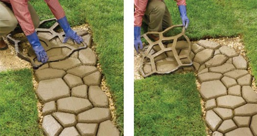 Walkmaker Pour décorer espace exterieur