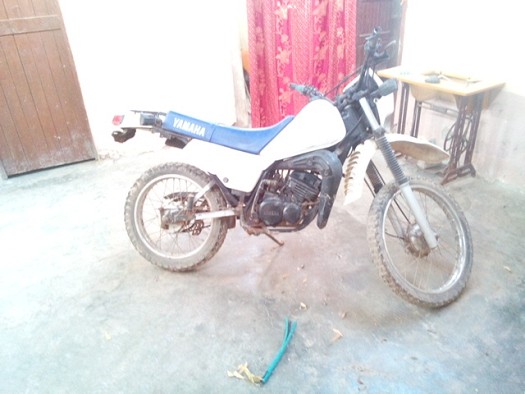Yamaha dt 125 à vendre
