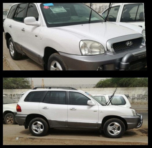 A vendre santa fe model 2003